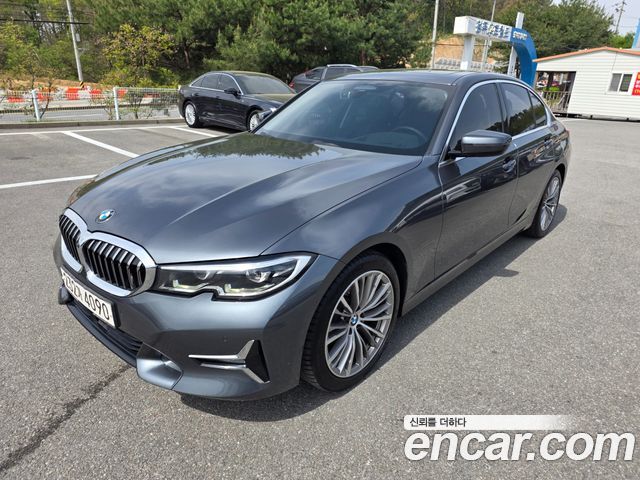 BMW 3-Series из Кореи Encar
