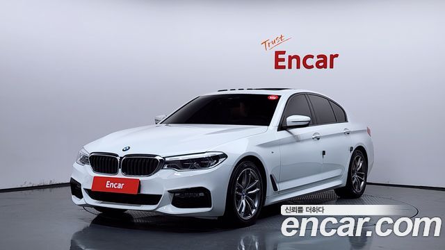 BMW 5-Series из Кореи Encar