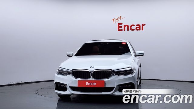 BMW 5-Series из Кореи Encar