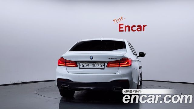 BMW 5-Series из Кореи Encar