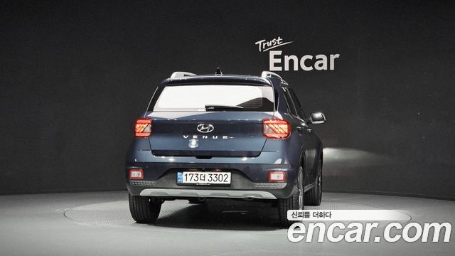 Hyundai Venue 1.6 Modern Plus — пробег 96 556 км — фото 4 из 5