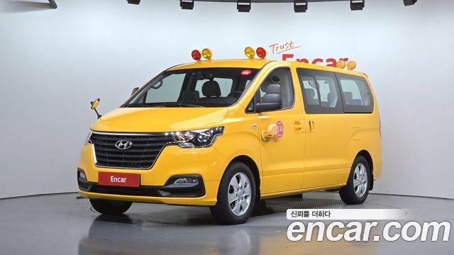 Hyundai Starex из Кореи Encar