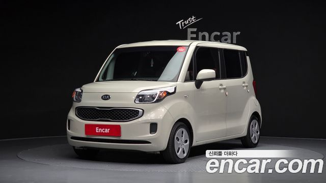 Kia RAY из Кореи Encar