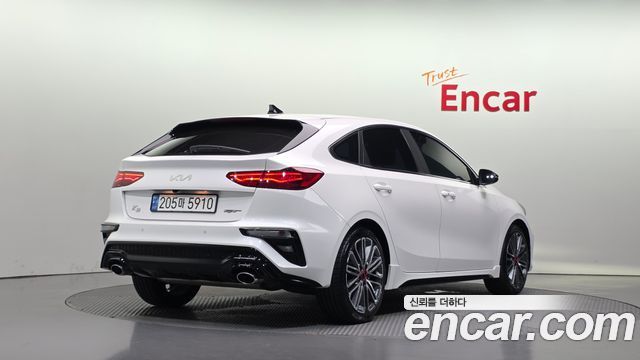 Kia K3 из Кореи Encar