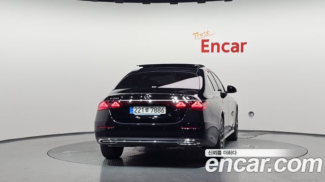 Mercedes-Benz E-Class из Кореи Encar