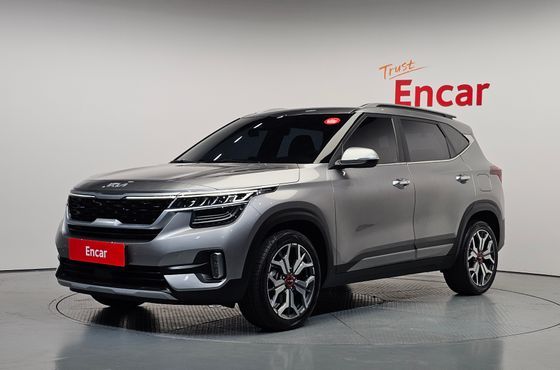 Kia Seltos Gasoline 1.6 Turbo 2WD Signature — пробег 49 745 км — фото 1 из 5