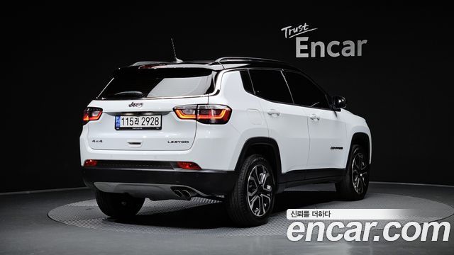 Jeep Compass из Кореи Encar