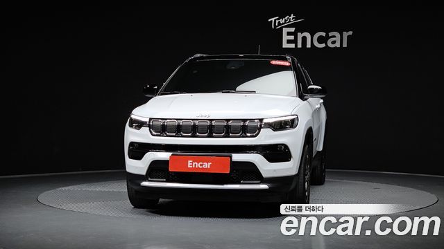 Jeep Compass из Кореи Encar