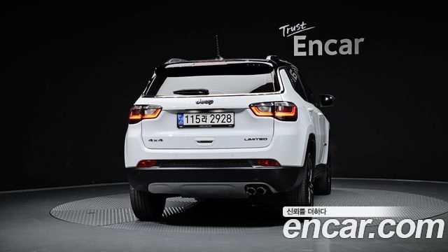 Jeep Compass из Кореи Encar