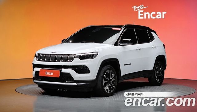Jeep Compass из Кореи Encar
