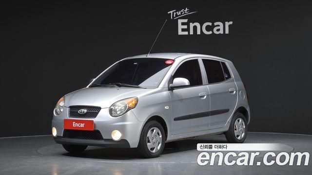 Kia morning из Кореи Encar