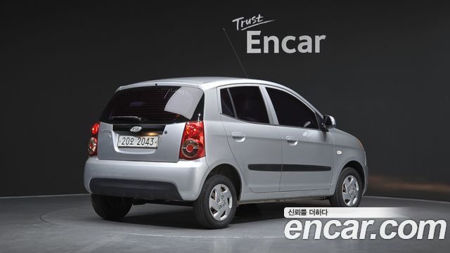 Kia morning из Кореи Encar