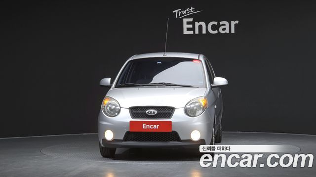 Kia morning из Кореи Encar