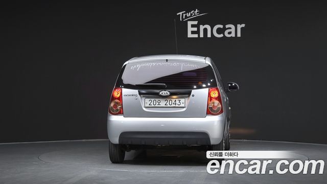 Kia morning из Кореи Encar