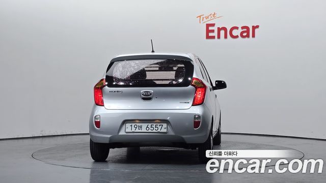 Kia morning из Кореи Encar