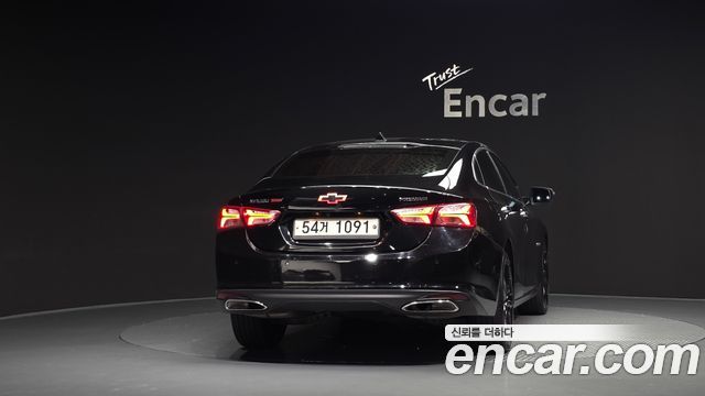 Chevrolet (Daewoo) Malibu из Кореи Encar