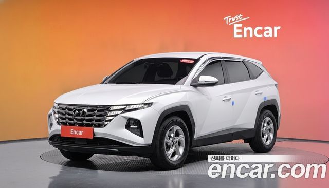 Hyundai Tucson из Кореи Encar