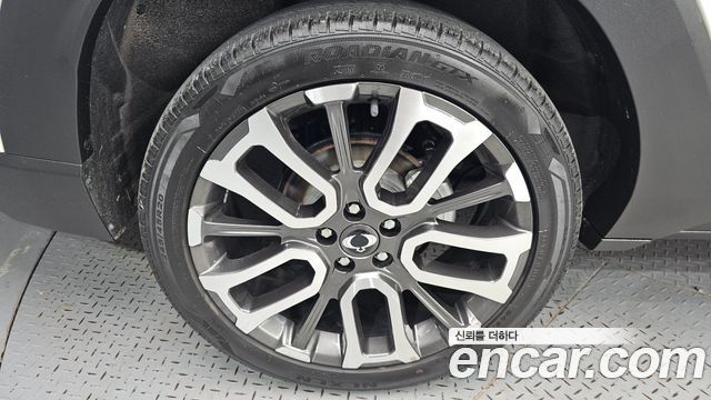 Ssangyong Torres из Кореи Encar