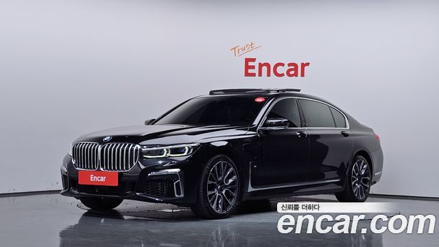 BMW 7-Series из Кореи Encar