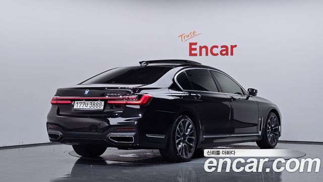 BMW 7-Series из Кореи Encar