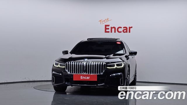 BMW 7-Series из Кореи Encar