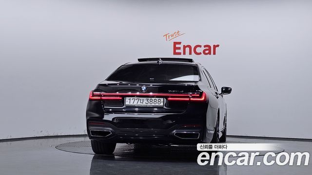 BMW 7-Series из Кореи Encar