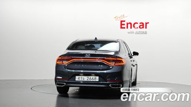 Hyundai Grandeur из Кореи Encar