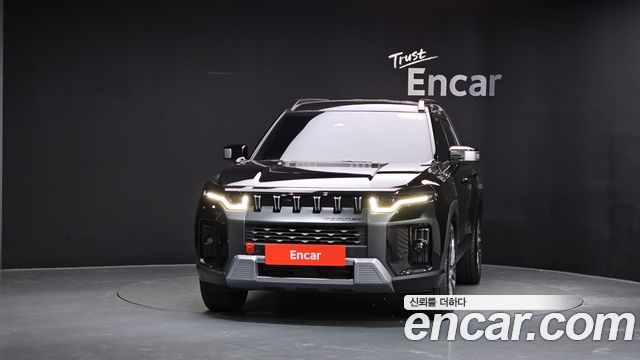 Ssangyong Torres из Кореи Encar