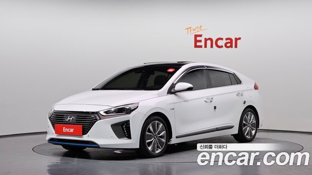 Hyundai Ioniq Q — пробег 132 843 км — фото 1 из 5