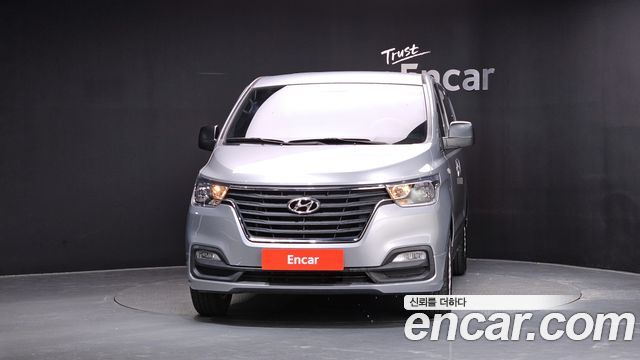 Hyundai Starex из Кореи Encar