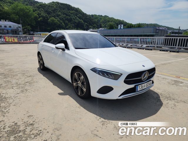 Mercedes-Benz A-Class из Кореи Encar