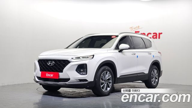 Hyundai Santafe из Кореи Encar