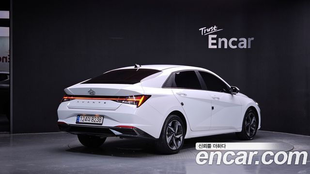 Hyundai AVANTE из Кореи Encar
