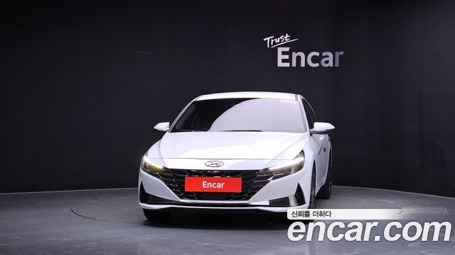 Hyundai AVANTE из Кореи Encar