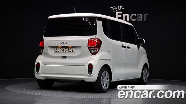 Kia RAY из Кореи Encar