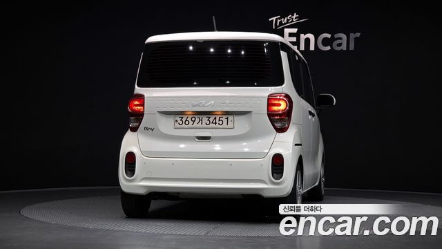 Kia RAY из Кореи Encar