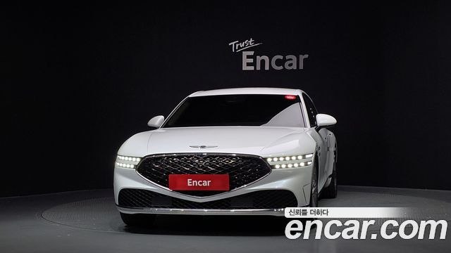 Genesis G90 Gasoline 3.5 Turbo 2WD — пробег 79 611 км — фото 3 из 5