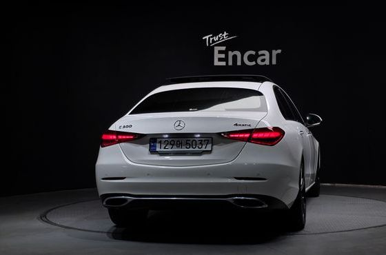 Mercedes-Benz C-Class C300 4MATIC Avantgarde — пробег 48 880 км — фото 4 из 5