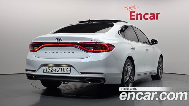 Hyundai Grandeur из Кореи Encar