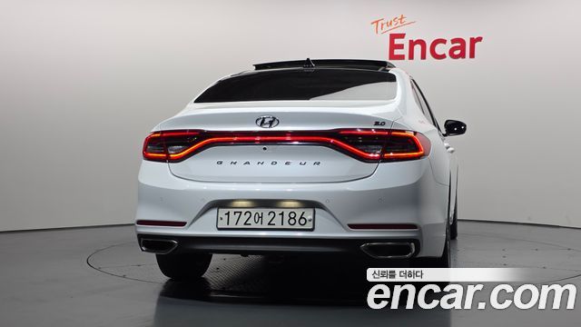 Hyundai Grandeur из Кореи Encar