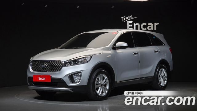 Kia Sorento из Кореи Encar