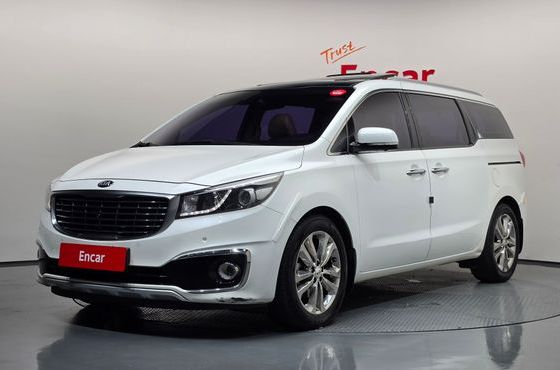Kia Carnival 9-seater Noblesse — пробег 234 996 км — фото 1 из 5