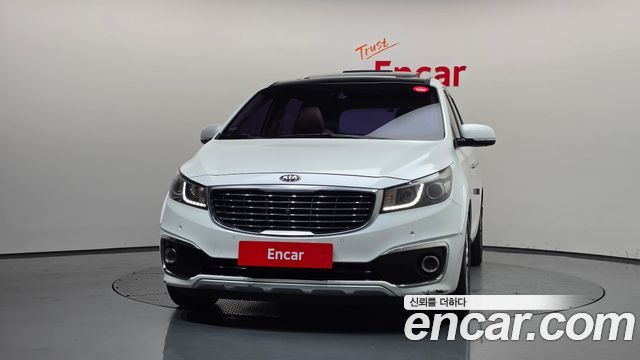 Kia Carnival из Кореи Encar