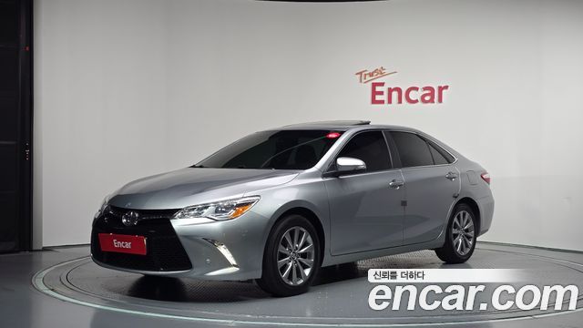 Toyota Camry из Кореи Encar