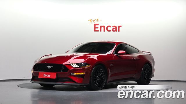 Ford Mustang из Кореи Encar