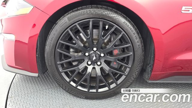Ford Mustang из Кореи Encar