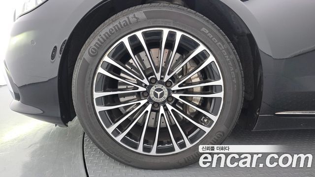 Mercedes-Benz S-Class из Кореи Encar