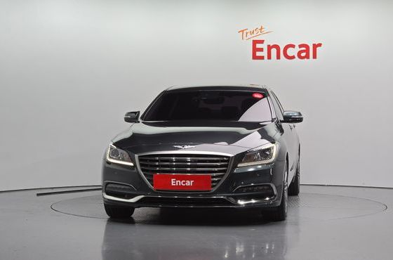 Genesis G80 3.3 GDI AWD Luxury — пробег 145 768 км — фото 3 из 5