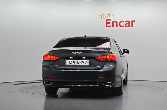Genesis G80 3.3 GDI AWD Luxury — пробег 145 768 км — фото 4 из 5