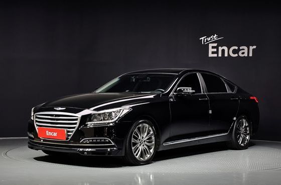Hyundai Genesis G380 Exclusive AWD — пробег 98 989 км — фото 1 из 5